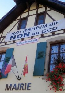 Facade mairie de Kolbsheim – photo © la Feuille de chou