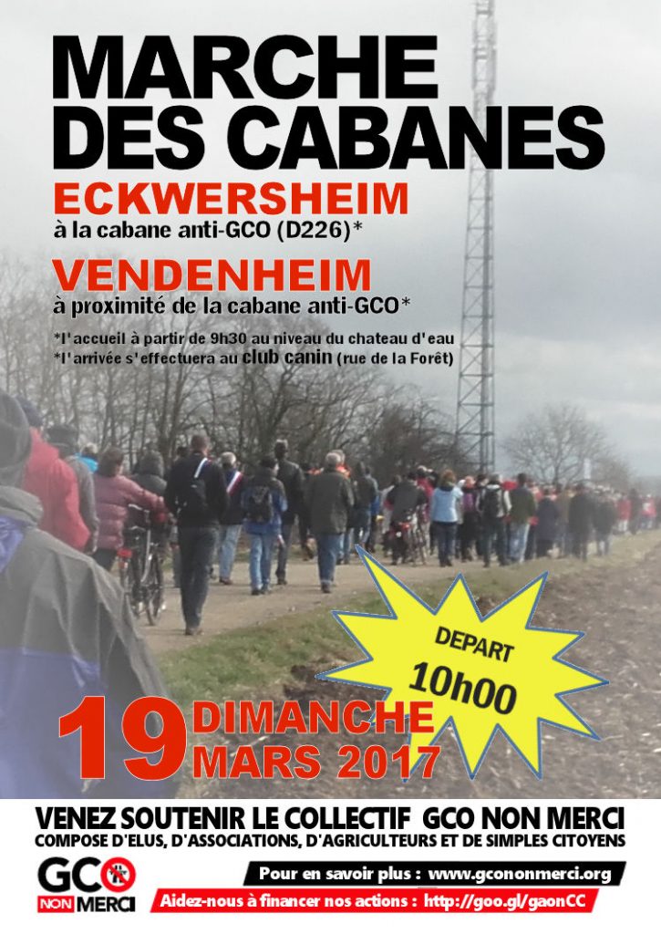 affiche marche 7 | Eckwersheim - Vendenheim