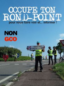 affiche « occupe ton rond-point » v1