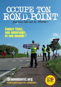 affiche « occupe ton rond-point » v3