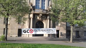 Les recours juridiques contre le GCO en audience au tribunal administratif ce 17 juin 2021 @ Tribunal administratif Strasbourg